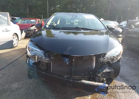 2017 Toyota Corolla Le from USA, damaged, VIN 2T1BURHEXHC945783